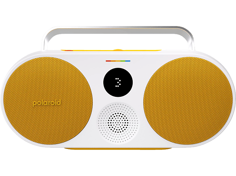 POLAROID P3 Music , Bluetooth Player Gelb/Weiß Lautsprecher