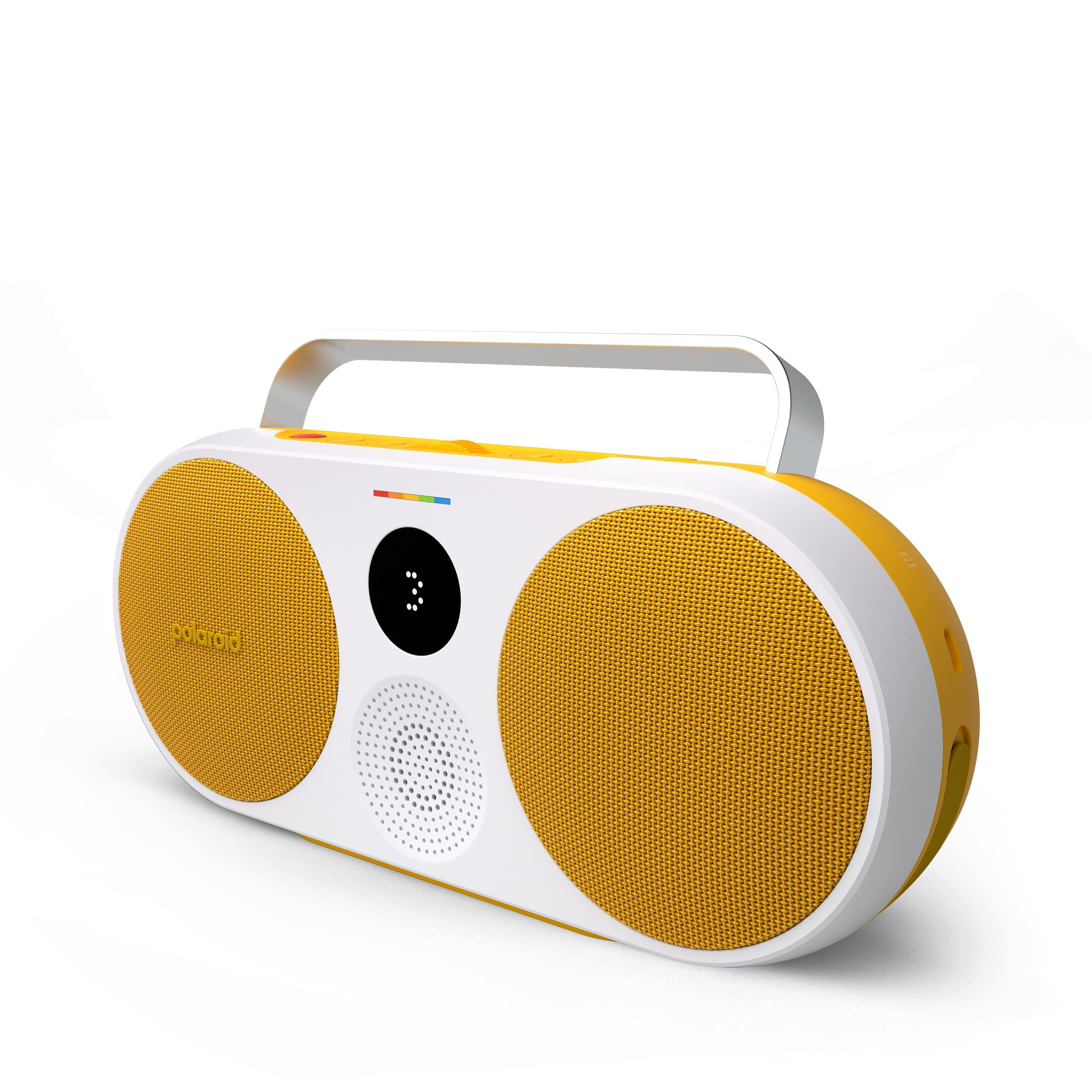 POLAROID P3 Bluetooth , Lautsprecher Music Player Gelb/Weiß