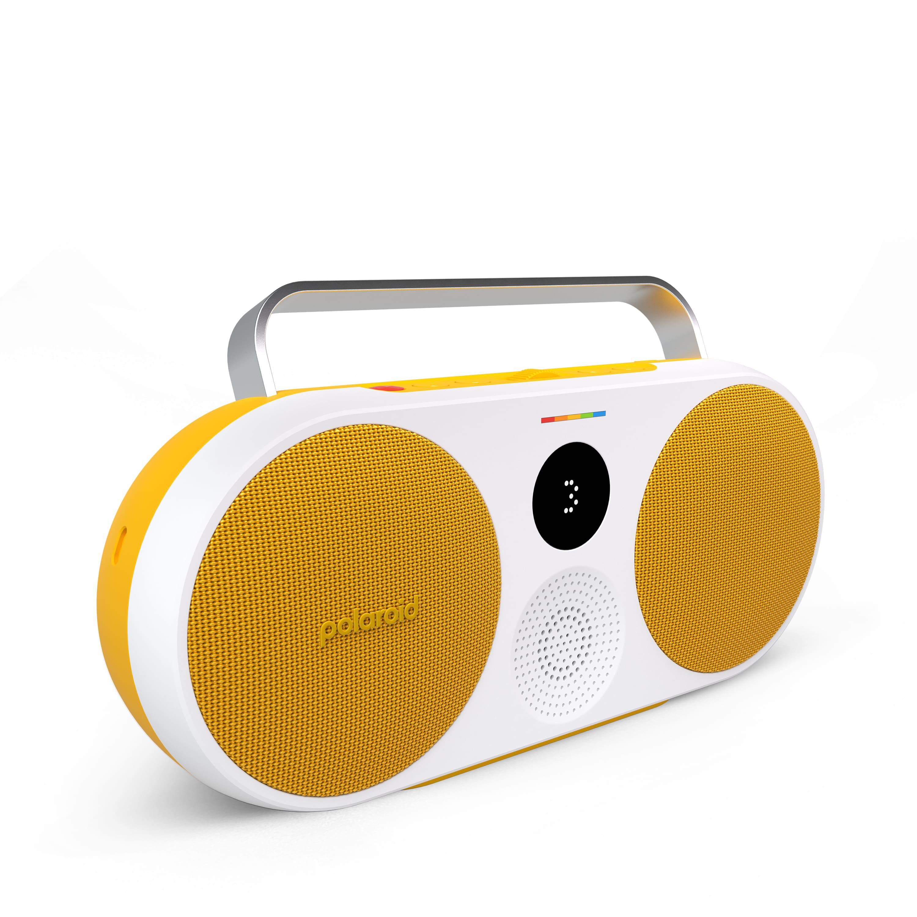POLAROID P3 Music , Bluetooth Player Gelb/Weiß Lautsprecher
