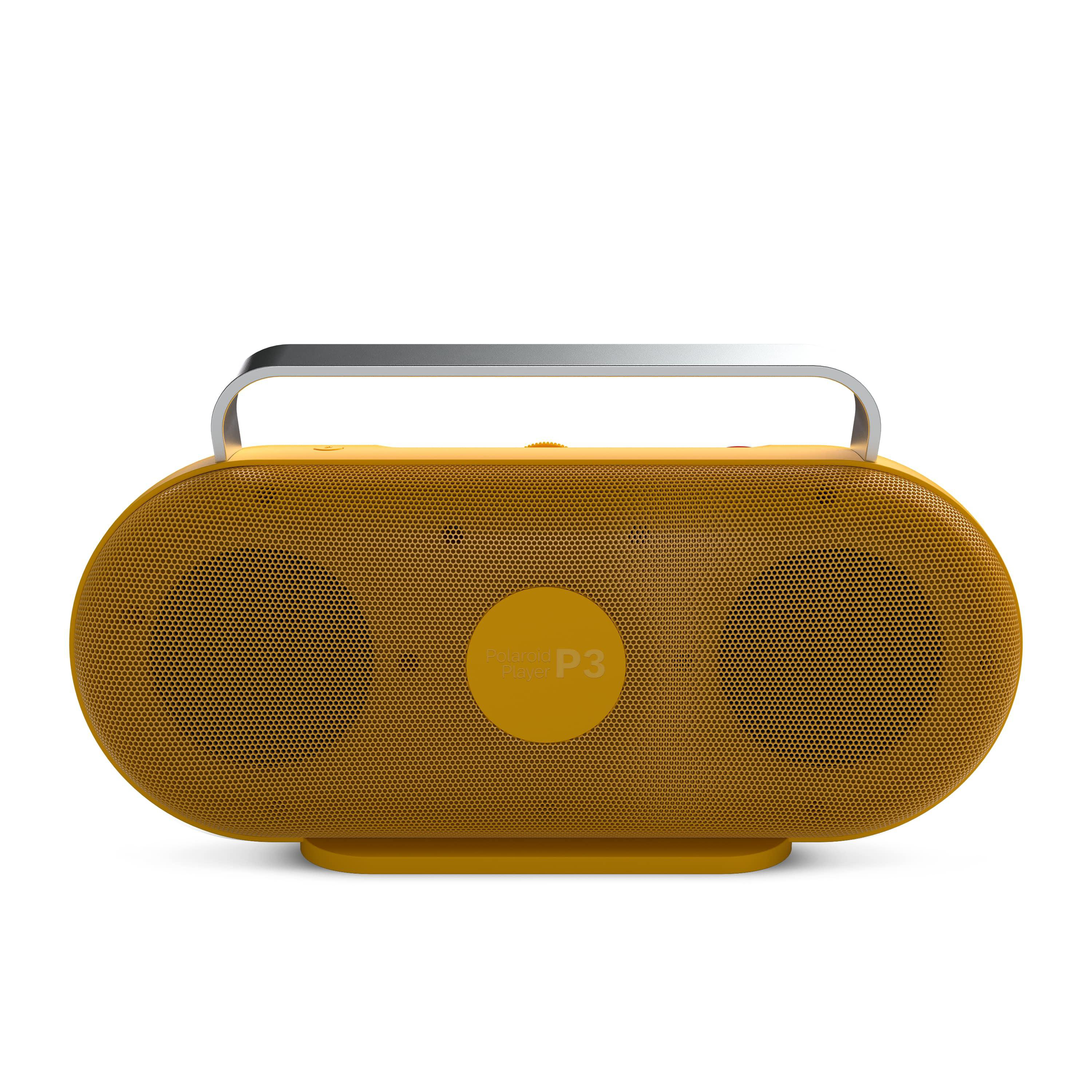 POLAROID P3 Music Lautsprecher Player Gelb/Weiß Bluetooth 