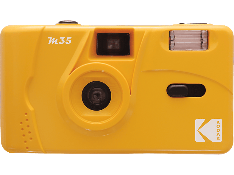 KODAK M35 - Filmkamera (Kodak Yellow)