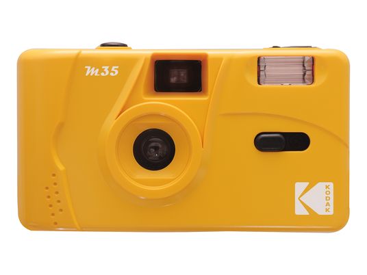 KODAK M35 - Appareil photo argentique (Kodak Yellow)