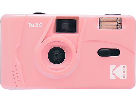 KODAK M35 - Appareil photo argentique (Candy Pink)