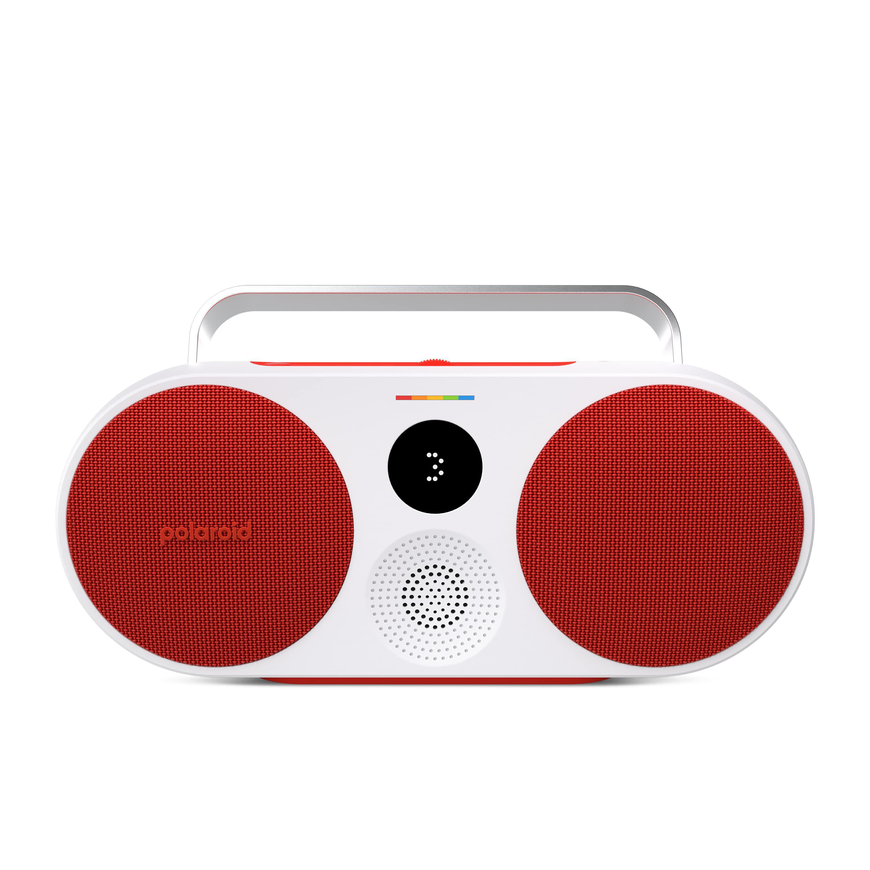 POLAROID Rot/Weiß P3 Lautsprecher Music , Player Bluetooth