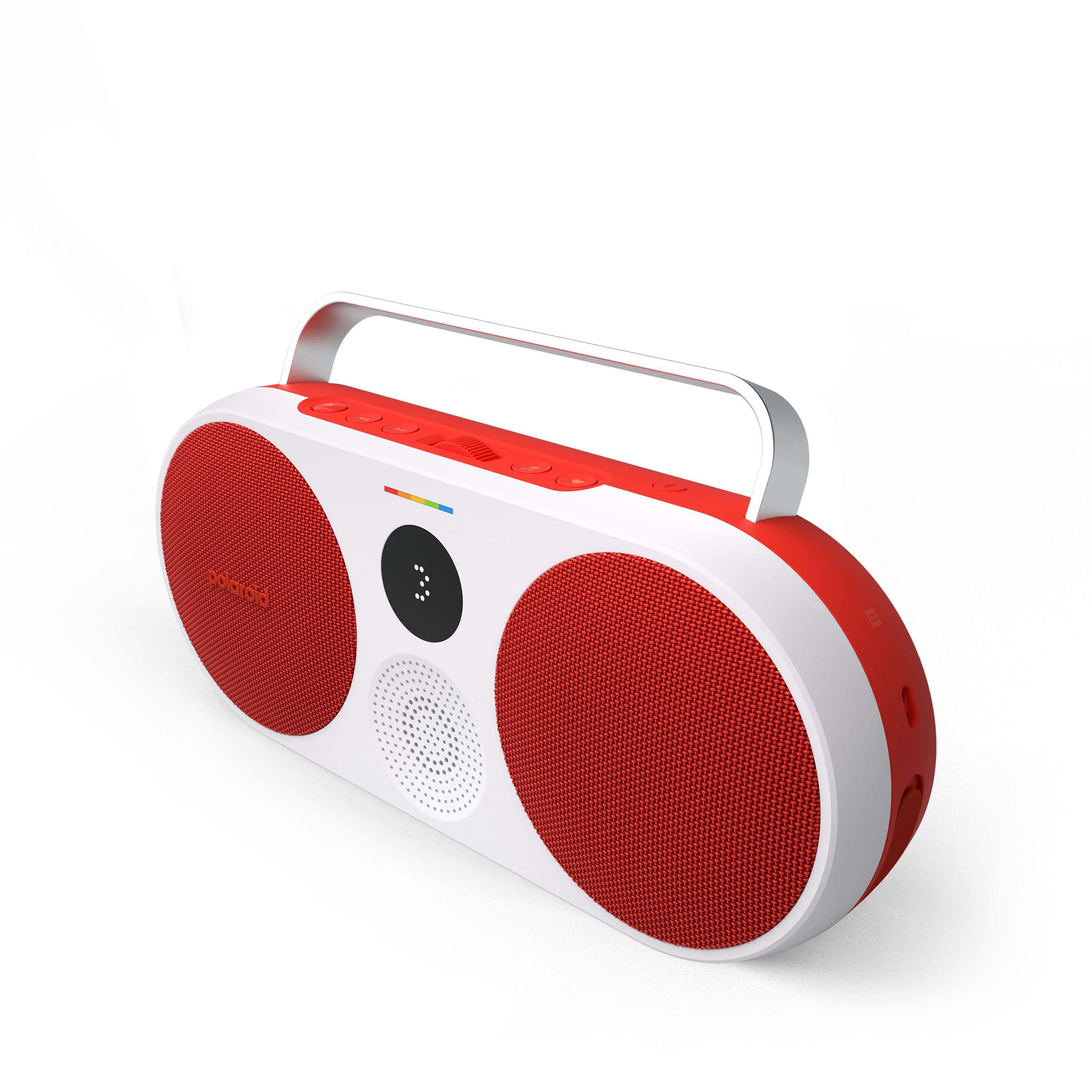 Rot/Weiß Bluetooth Lautsprecher POLAROID P3 , Music Player