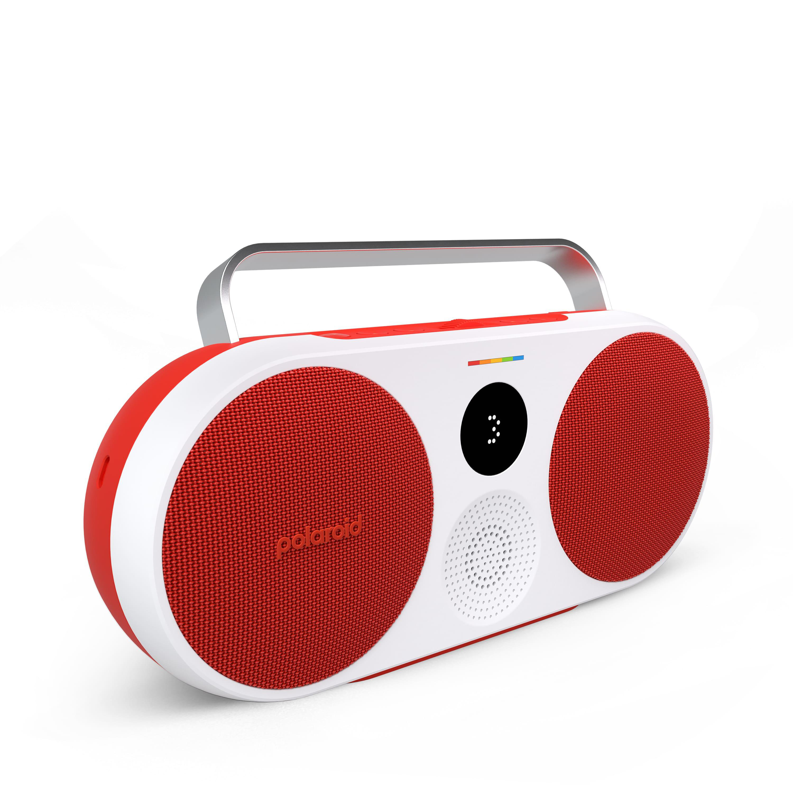 Lautsprecher P3 Bluetooth POLAROID Rot/Weiß , Player Music