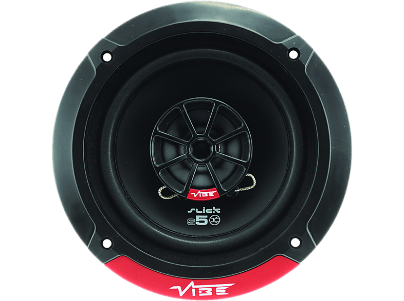 VIBE SLICK5-V7 - Autolautsprecher (Schwarz)