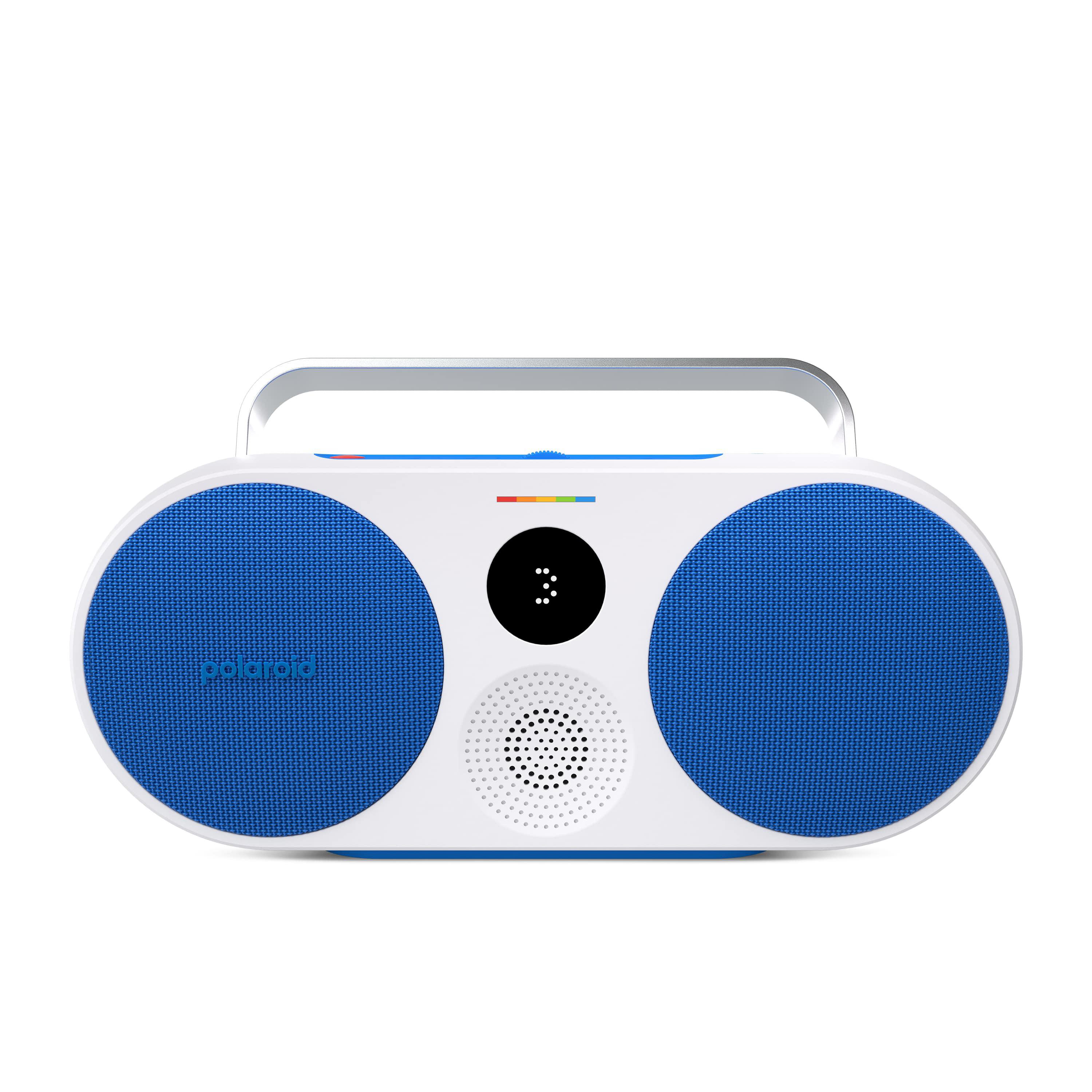 POLAROID P3 Music Player Bluetooth Blau/Weiß , Lautsprecher