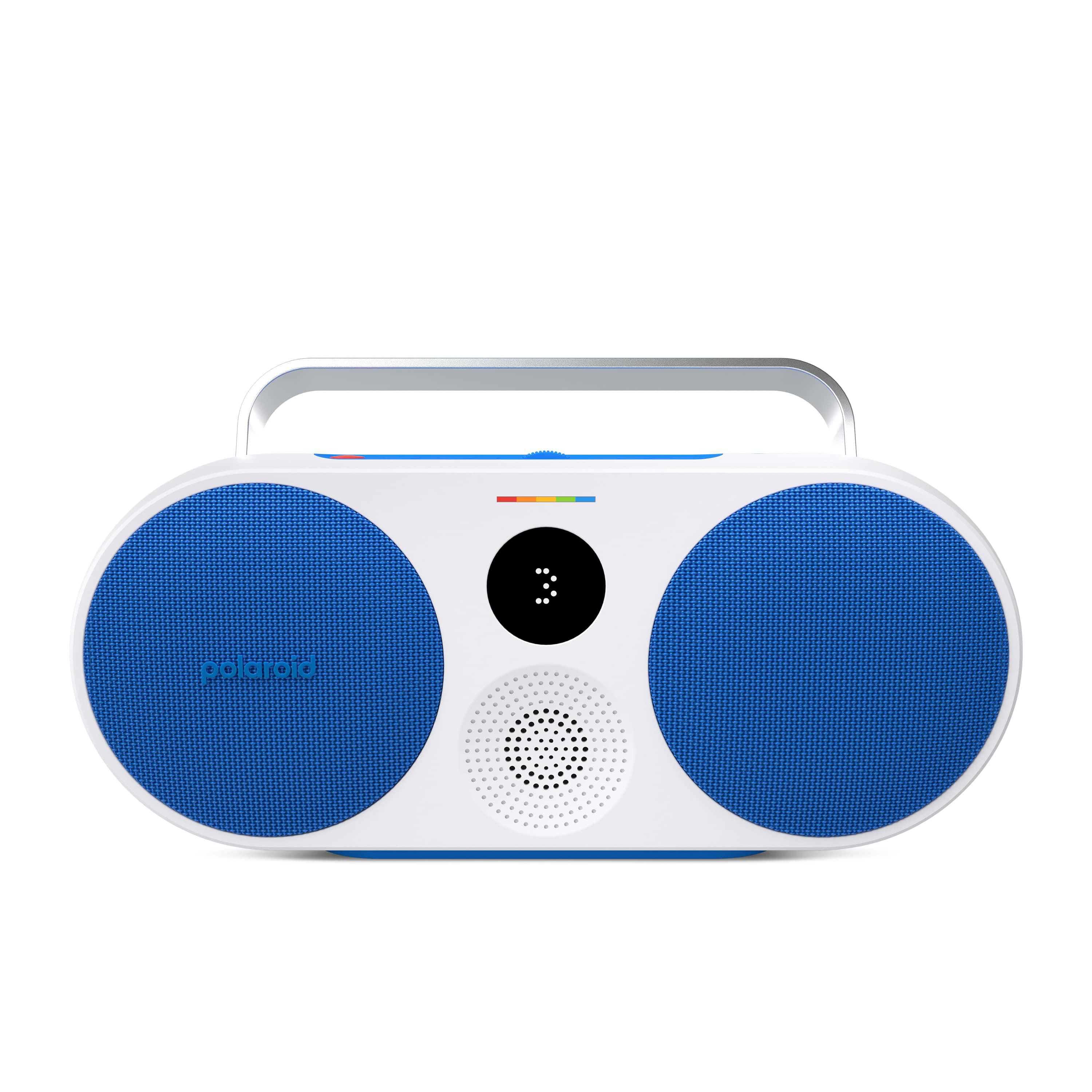 POLAROID P3 Music Player Bluetooth Lautsprecher , Blau/Weiß 