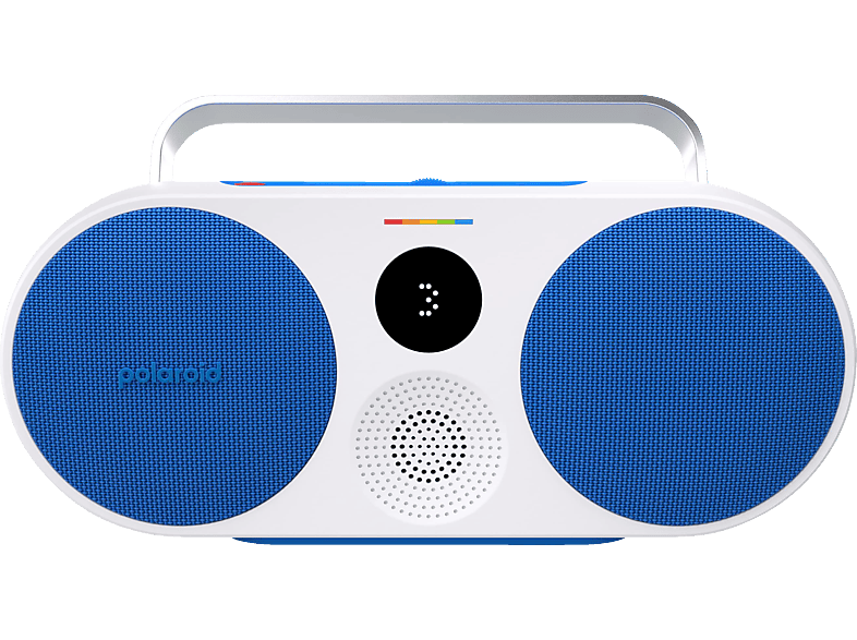 POLAROID P3 Music Player Bluetooth Lautsprecher , Blau/Weiß 