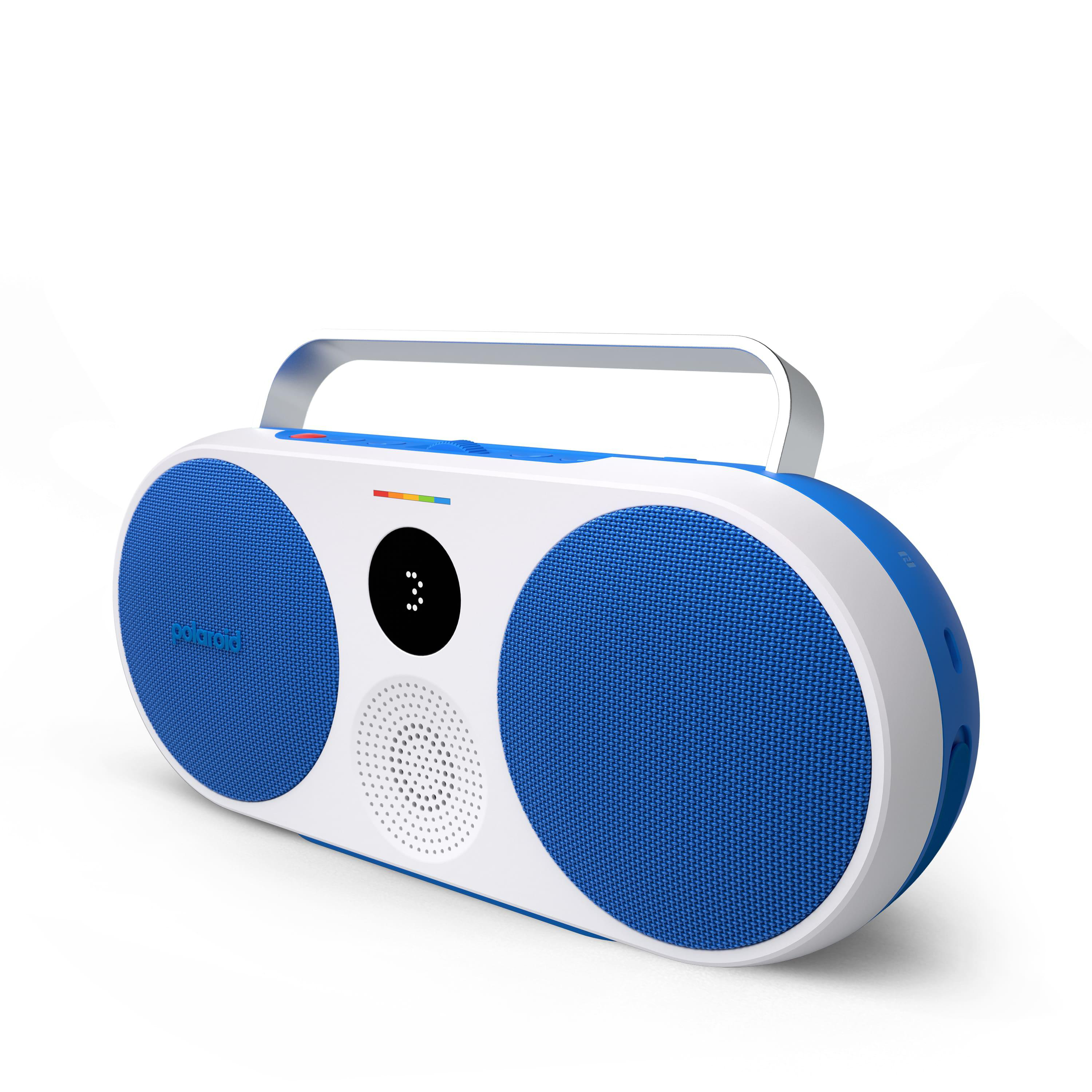 POLAROID P3 Music Player Bluetooth Lautsprecher , Blau/Weiß 