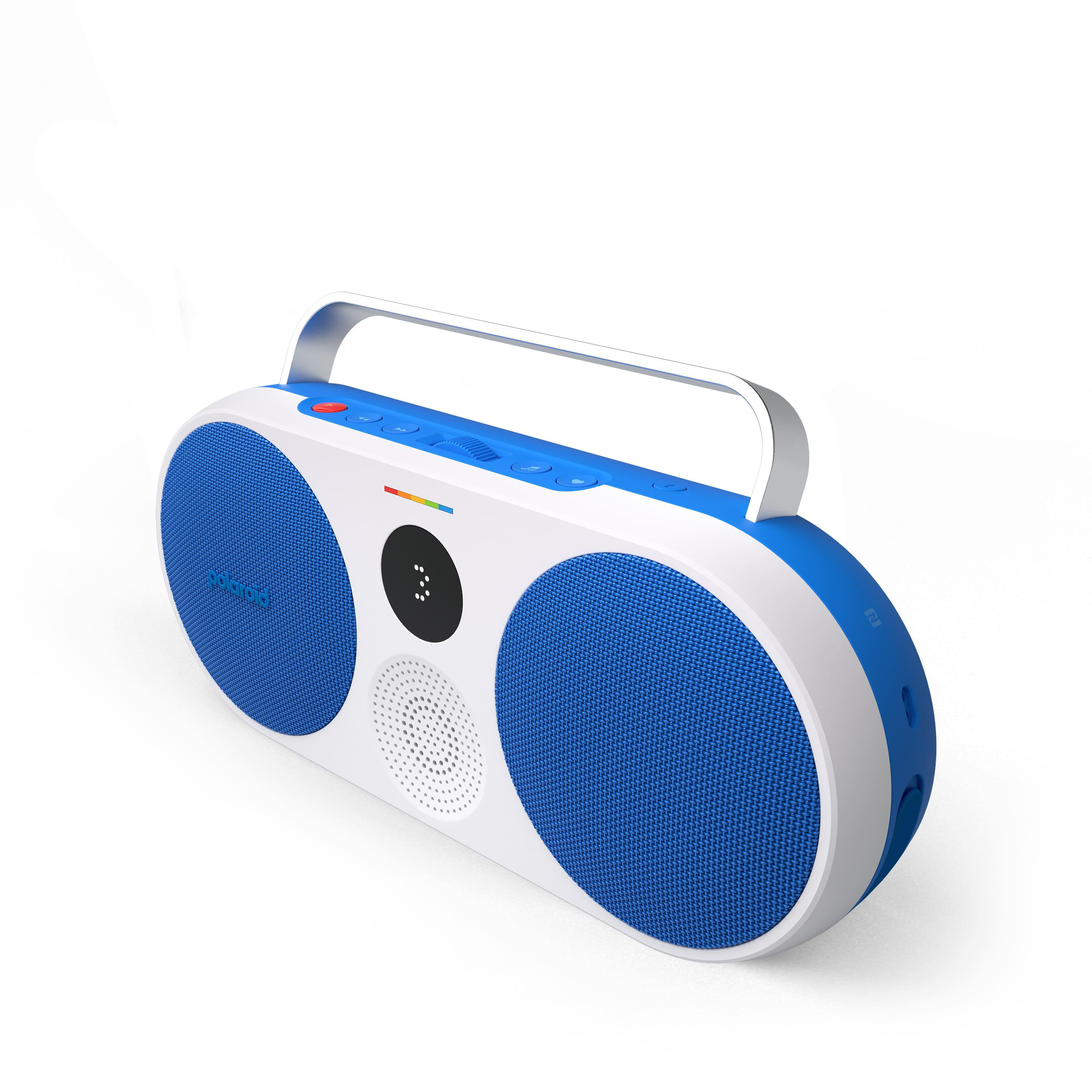 POLAROID P3 Music Player Bluetooth Lautsprecher , Blau/Weiß 