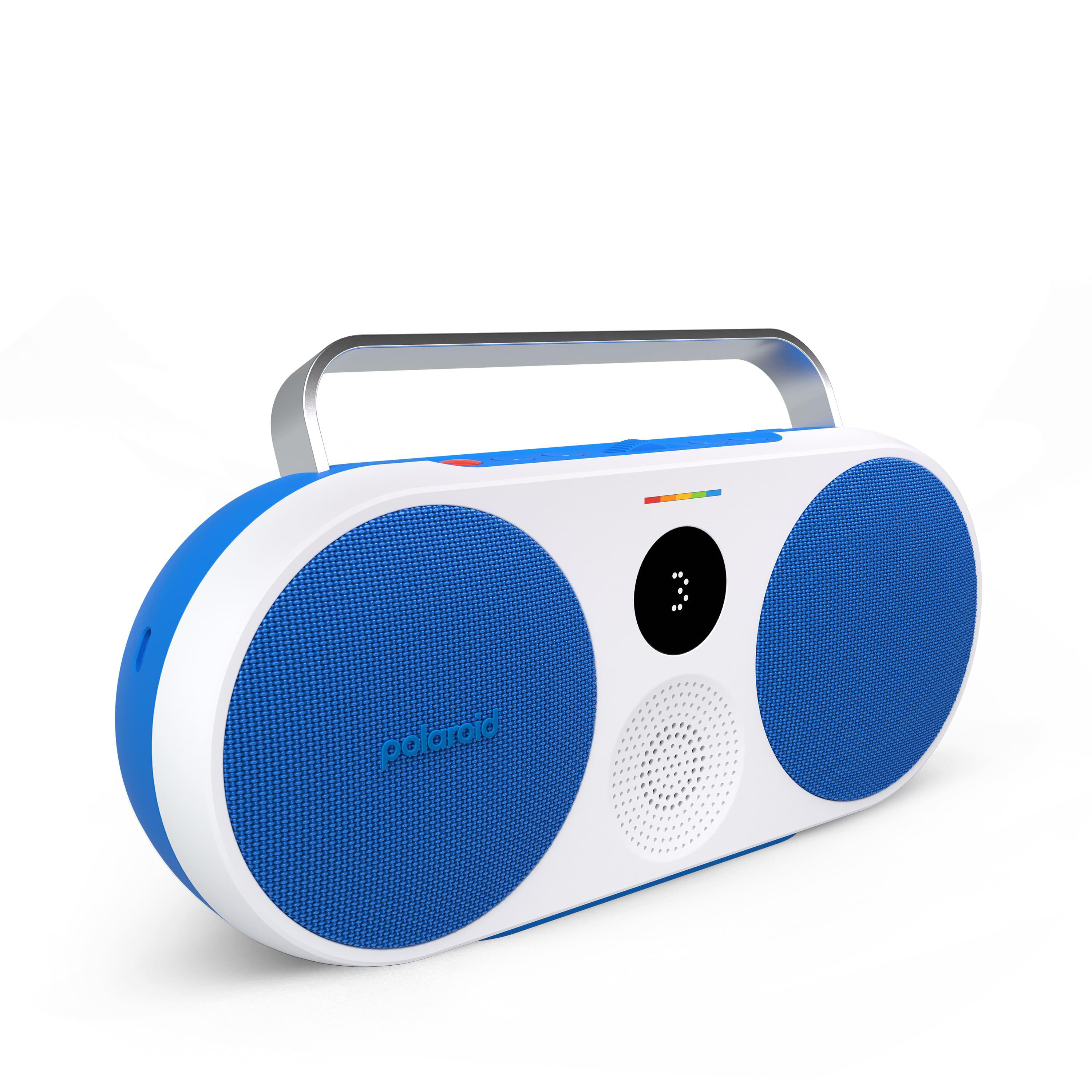 P3 Blau/Weiß Music Bluetooth Lautsprecher Player , POLAROID
