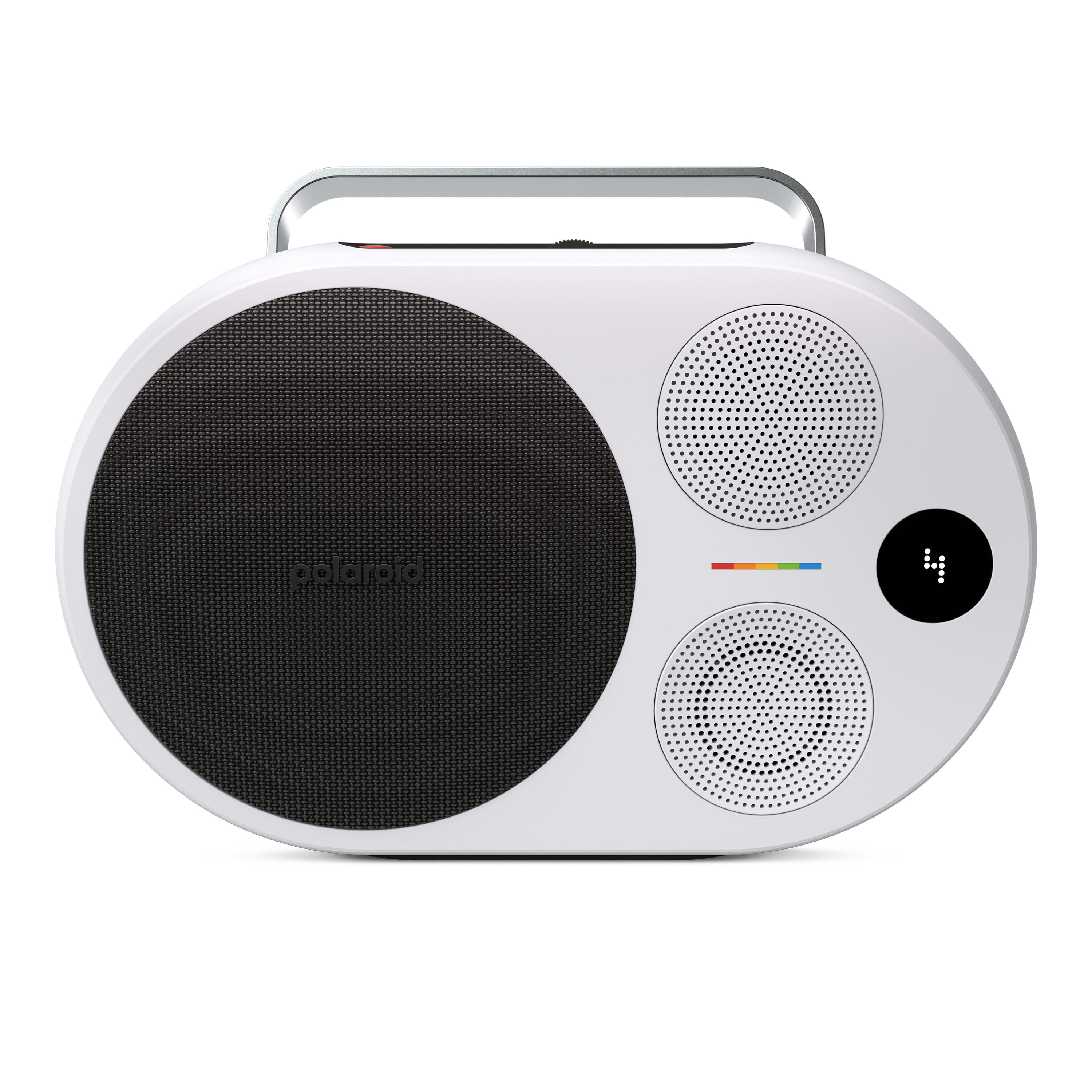 POLAROID Player , P4 Music Lautsprecher Bluetooth Schwarz/Weiß