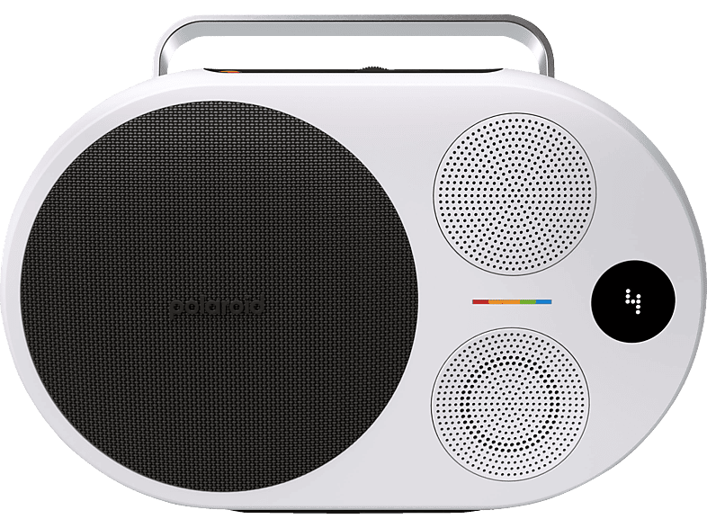 POLAROID P4 Music Player Bluetooth Lautsprecher , Schwarz/Weiß 