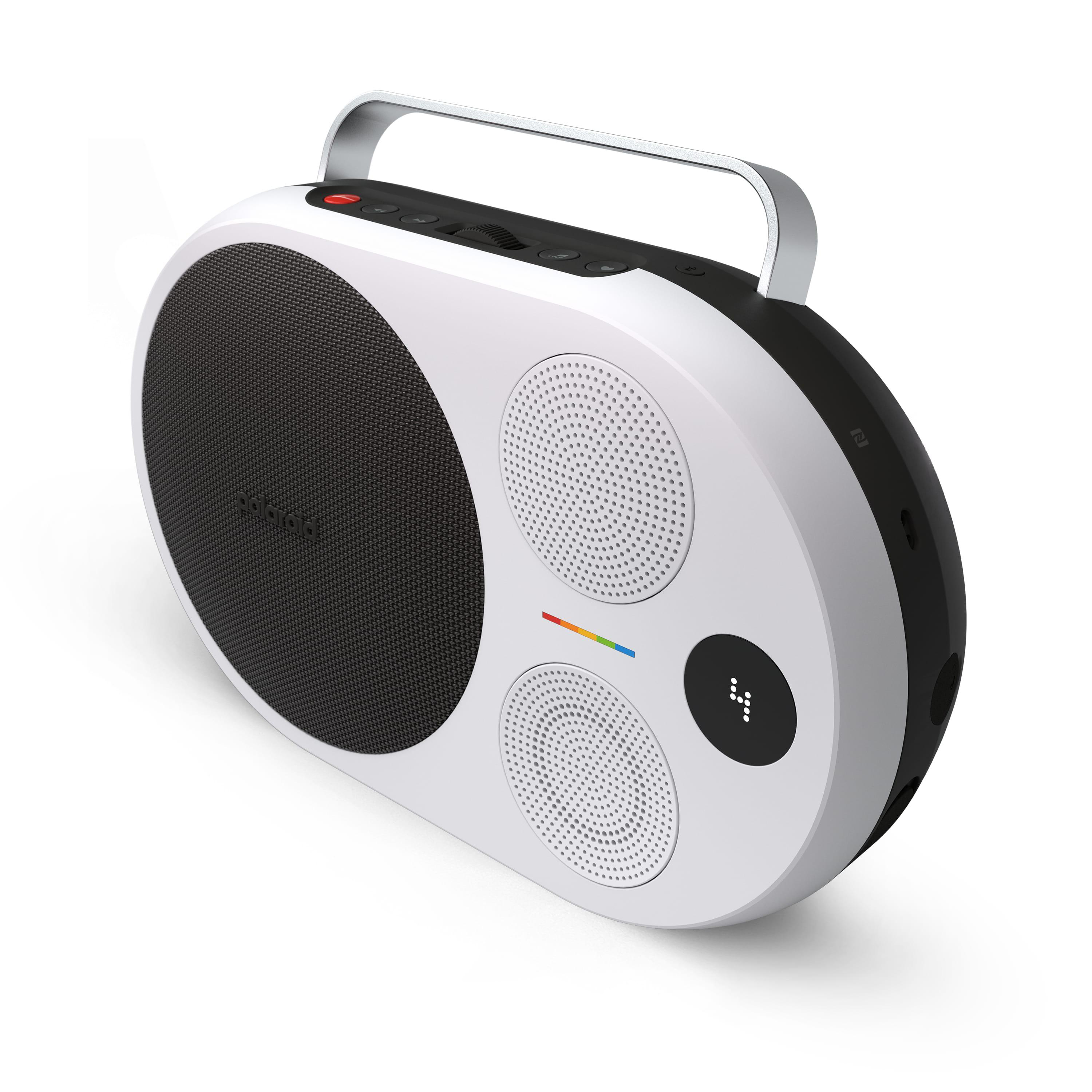 POLAROID P4 Music Bluetooth , Schwarz/Weiß Player Lautsprecher