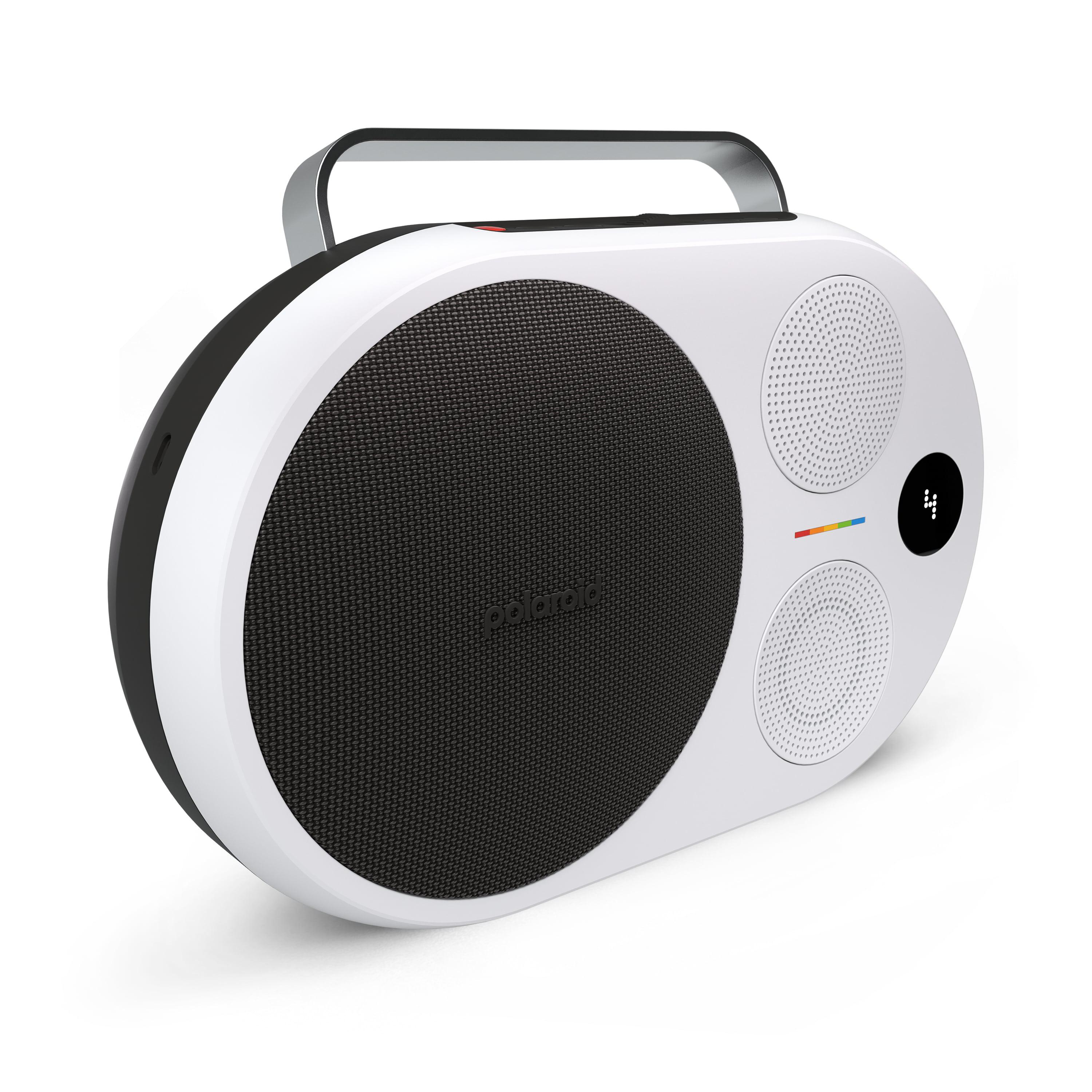 POLAROID Player , P4 Music Lautsprecher Bluetooth Schwarz/Weiß