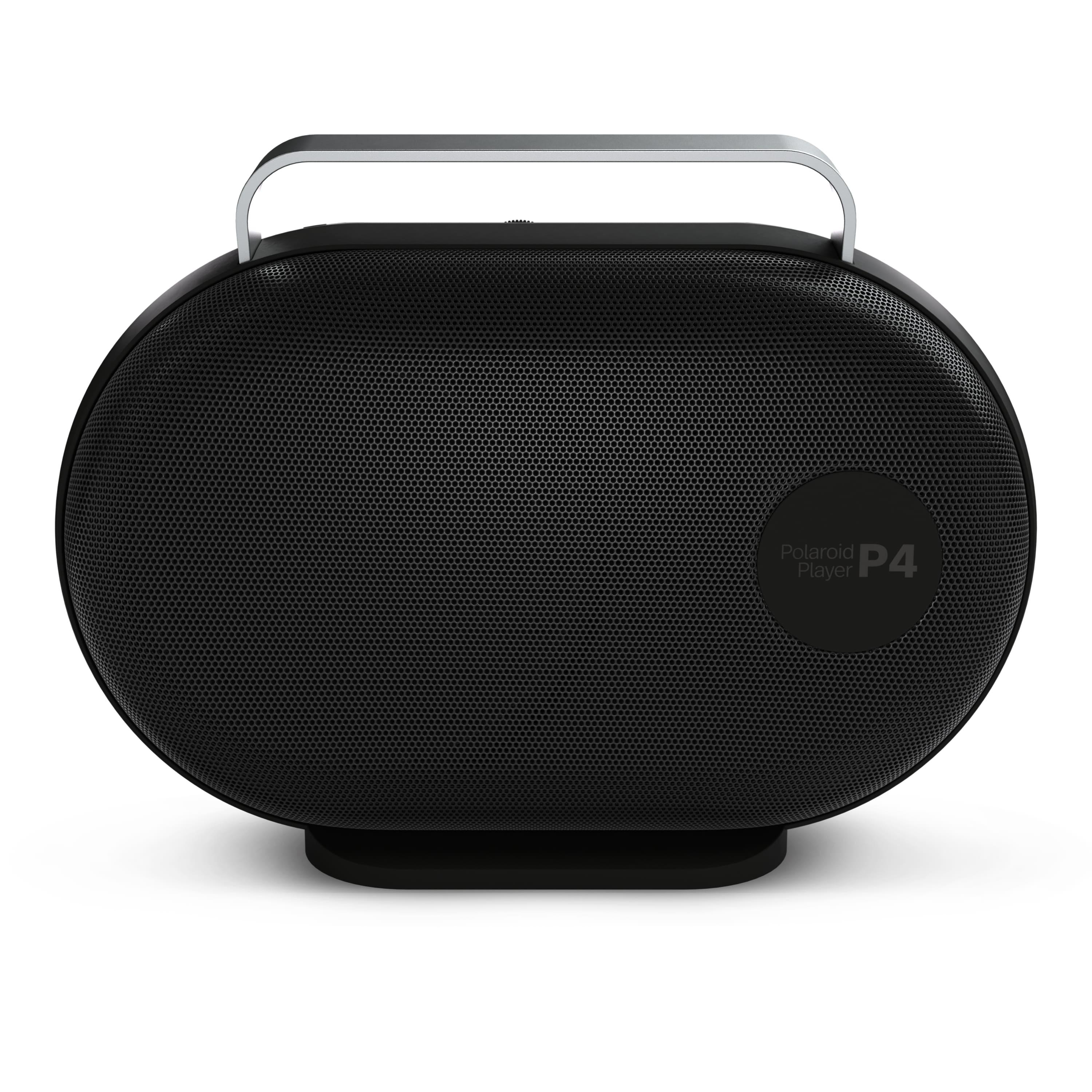 POLAROID Lautsprecher Schwarz/Weiß , P4 Player Bluetooth Music