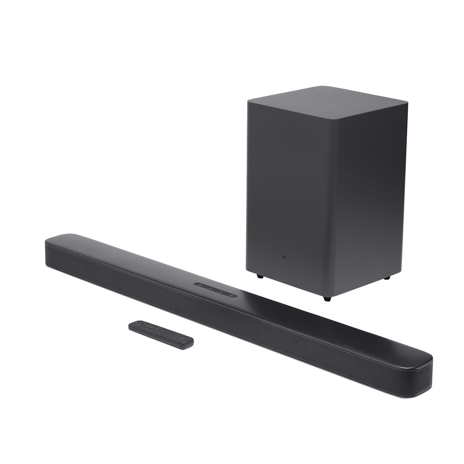 JBL Bar 2.1 MKII, Soundbar, Schwarz