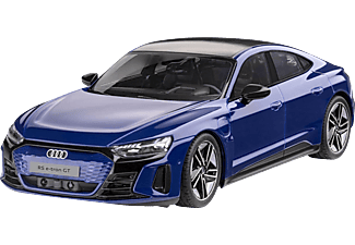 REVELL 67698 Model Set Audi e-tron GT easy-click-system Modellbausatz, Blau