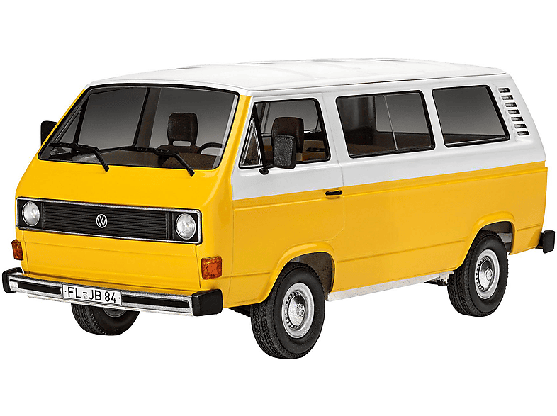Thumbnail - REVELL 67706 Model Set VW T3 Bus Modellbausatz, Gelb/Weiß