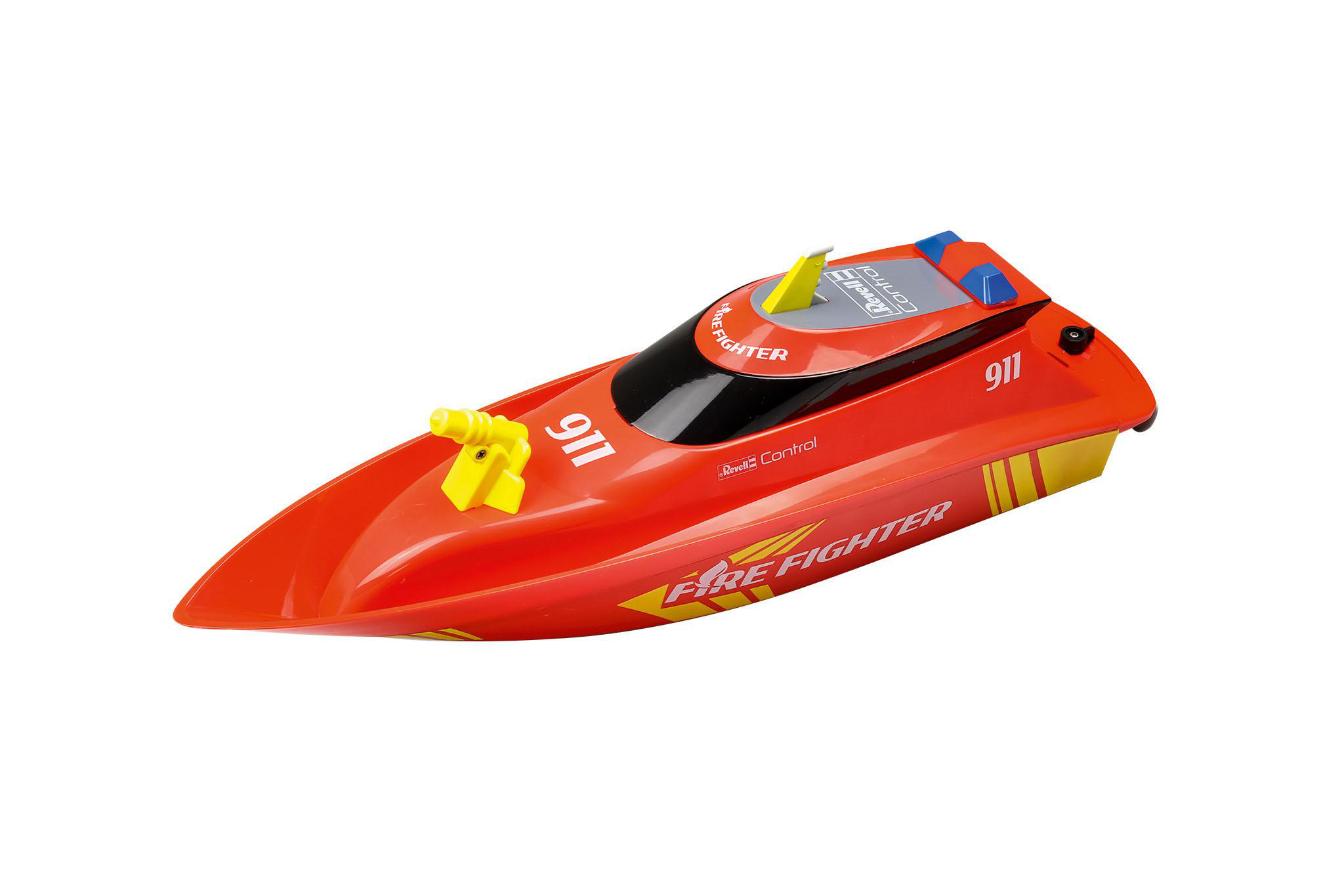 REVELL 24141 RC Feuerlöschboot R/C Mehrfarbig Boot