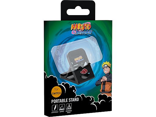 KONIX Naruto Portable Stand - Treppiede (Nero)