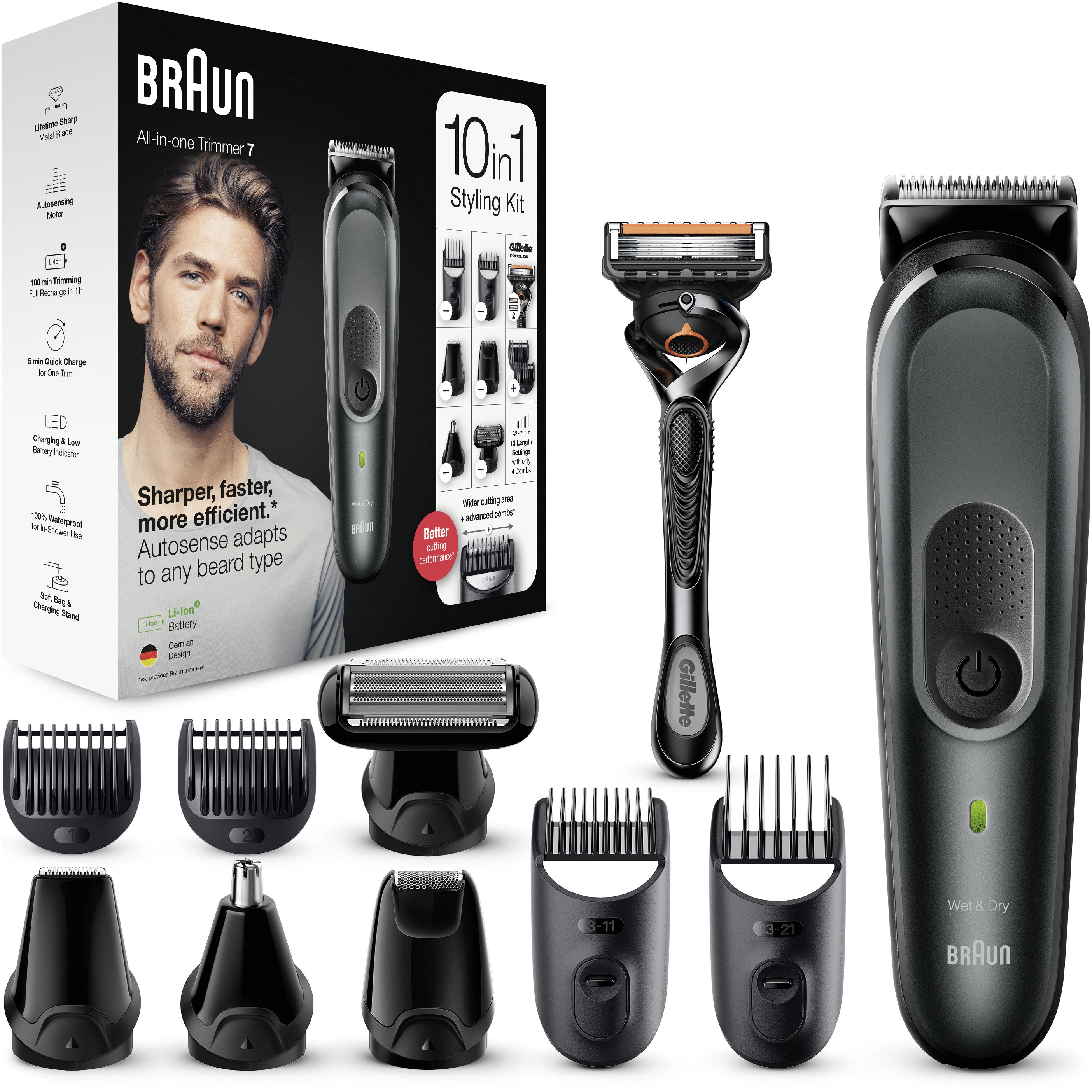 BRAUN Bodygroom (MGK7321)