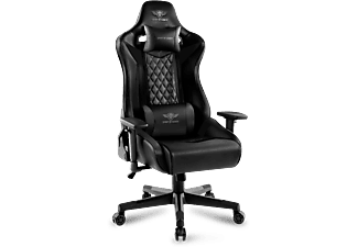 SPIRIT OF GAMER Crusader gaming szék, fekete (SOG-GCQBK)