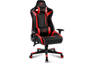 SPIRIT OF GAMER Crusader gaming szék, fekete-piros (SOG-GCQRE)