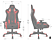 SPIRIT OF GAMER Crusader gaming szék, fekete-piros (SOG-GCQRE)