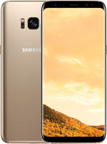 SAMSUNG Yenilenmiş G2 Galaxy S8 64GB Akıllı Telefon Gold