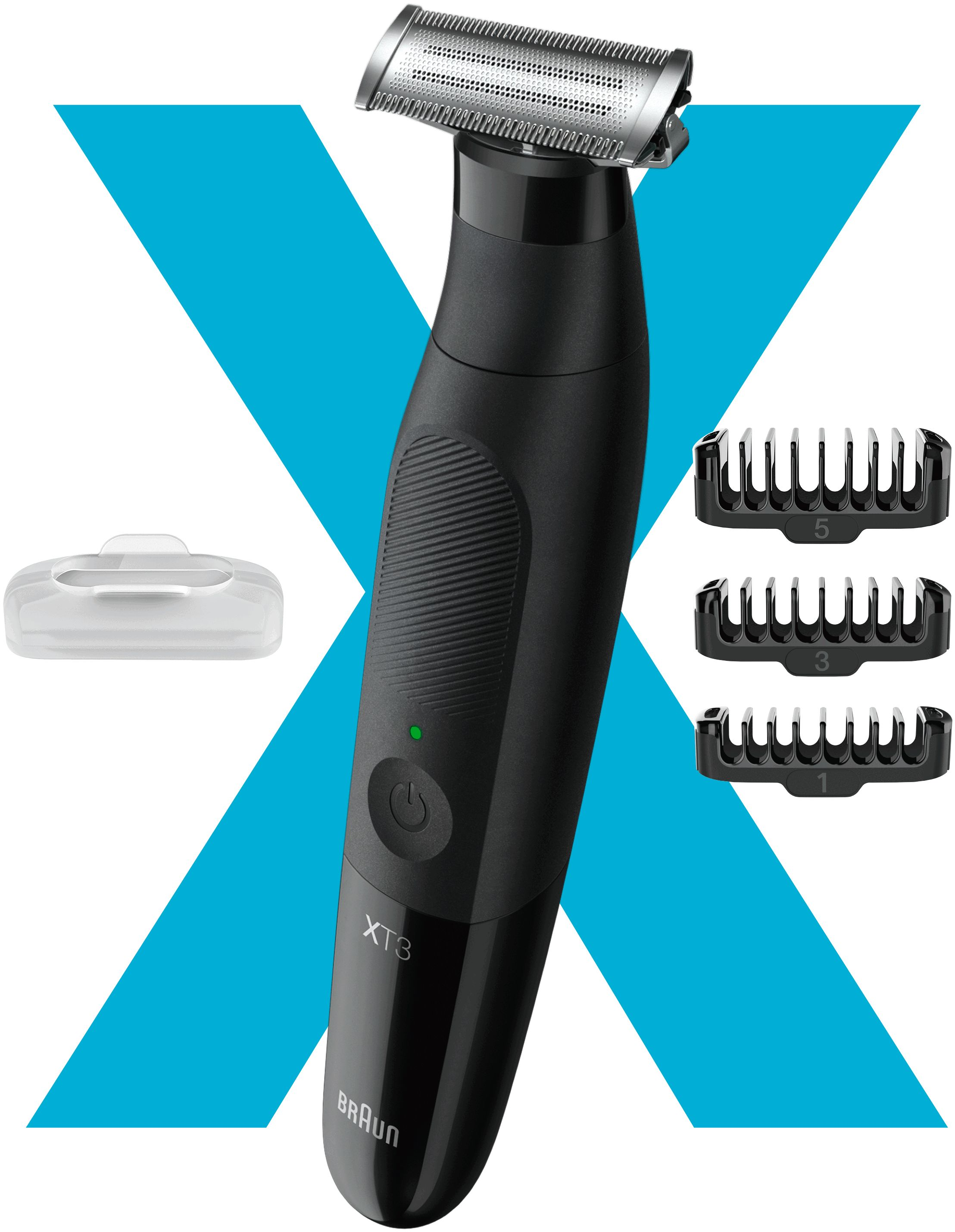 BRAUN Tondeuse barbe - Rasoir Series X (XT3100)