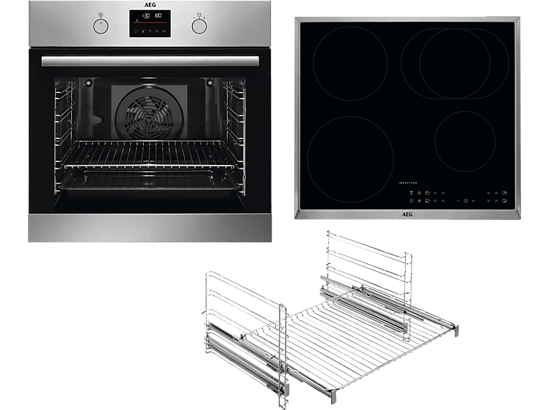 AEG KOMB306PI Serie 6000 Einbaubackofenset