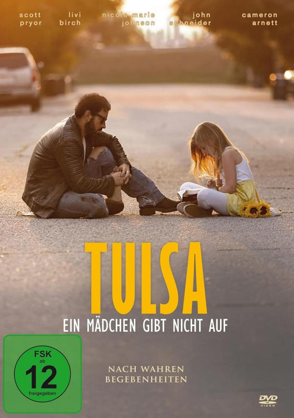 Tulsa - Ein Mädchen gibt nicht auf DVD