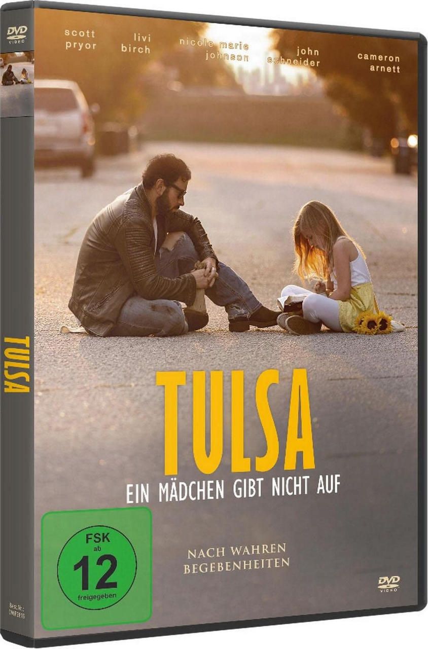 Tulsa - Ein Mädchen gibt nicht auf DVD