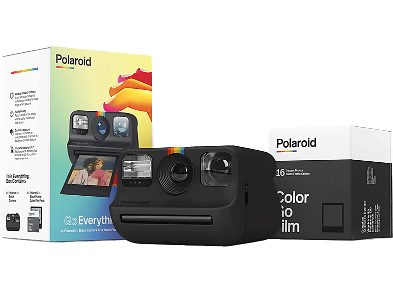 Appareil photo Instantané Polaroid Go Instantané - objectif : 51.1