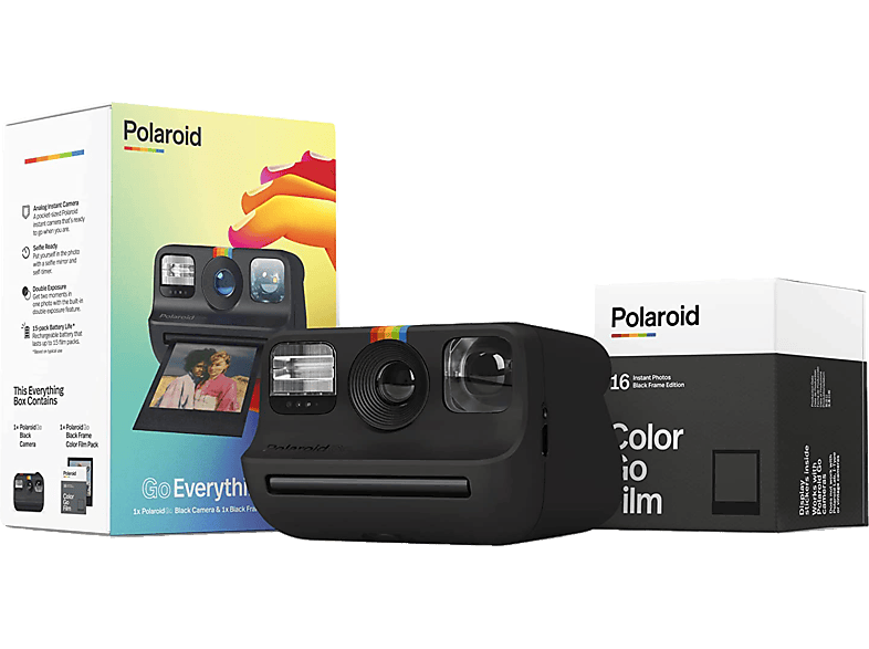 Polaroid Everything Box Polaroid Go Generation 2 Black