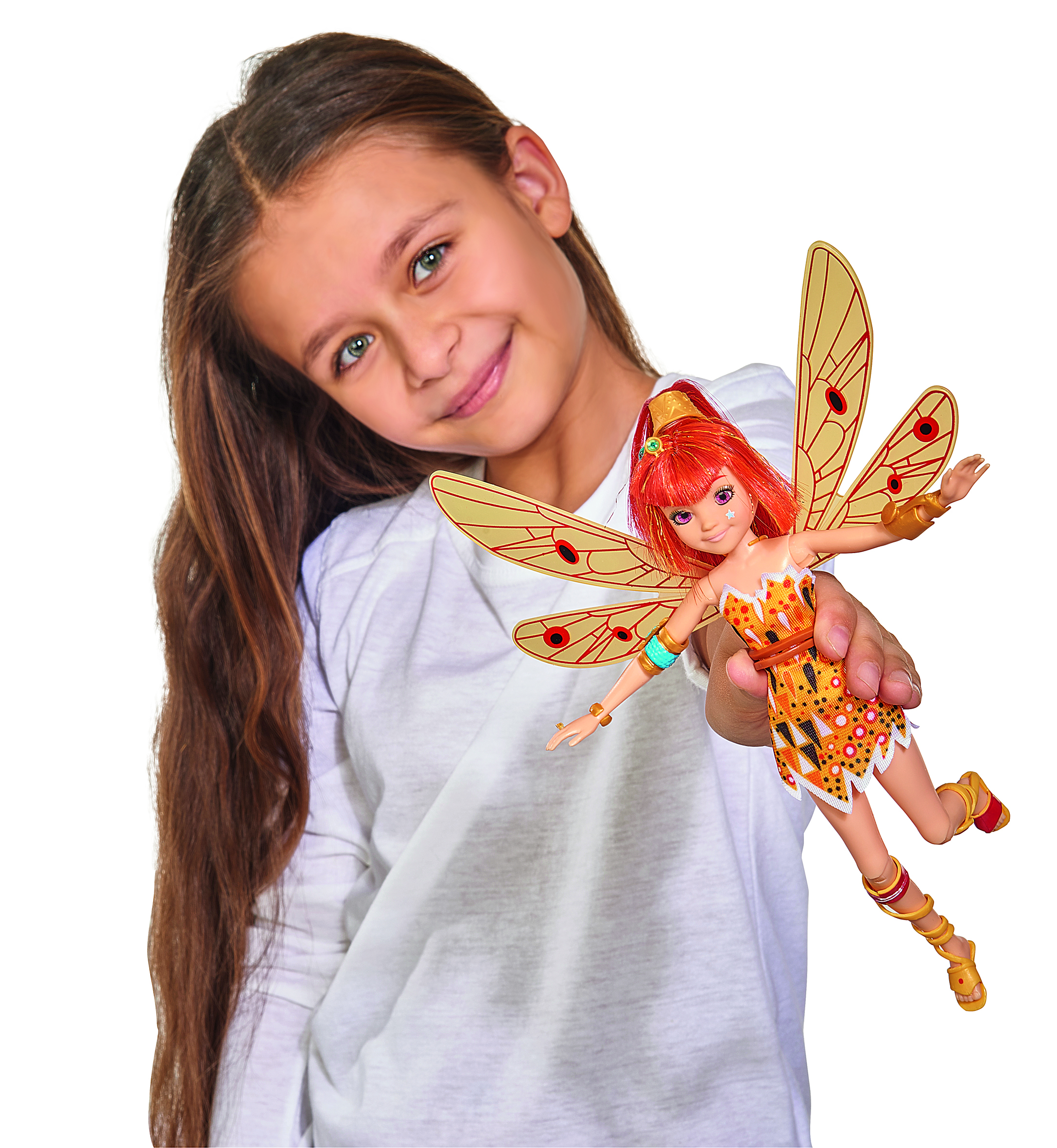 Simba Mia And Me – Bambola Yuko Elfo Con Ali Mobili E Accessori, 23 Cm, Con Fermagli, Bracciali E Collana, Dai 3 Anni