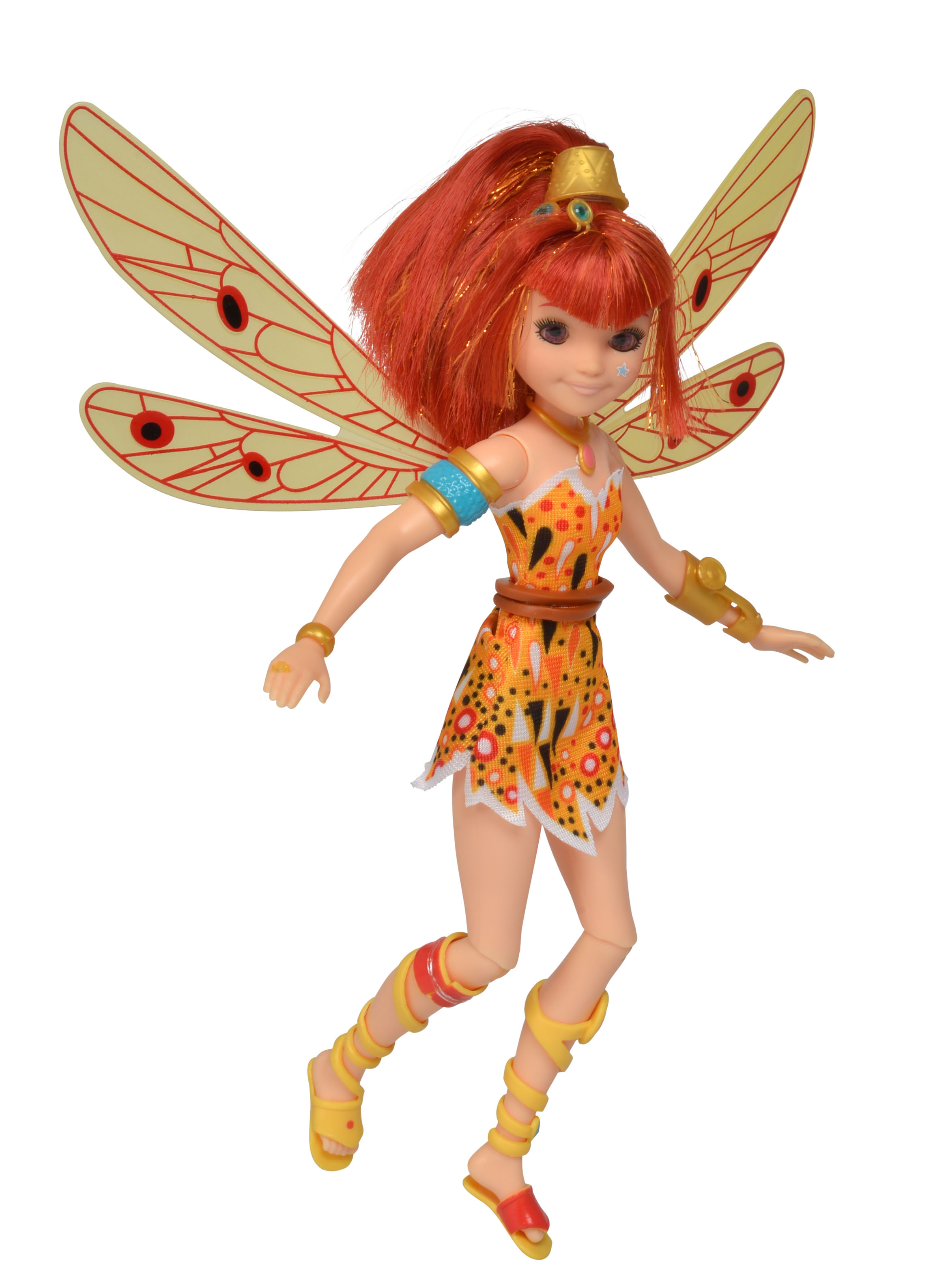SIMBA TOYS Mia and Me Ankleidepuppe Yuko Spielzeugpuppe Mehrfarbig