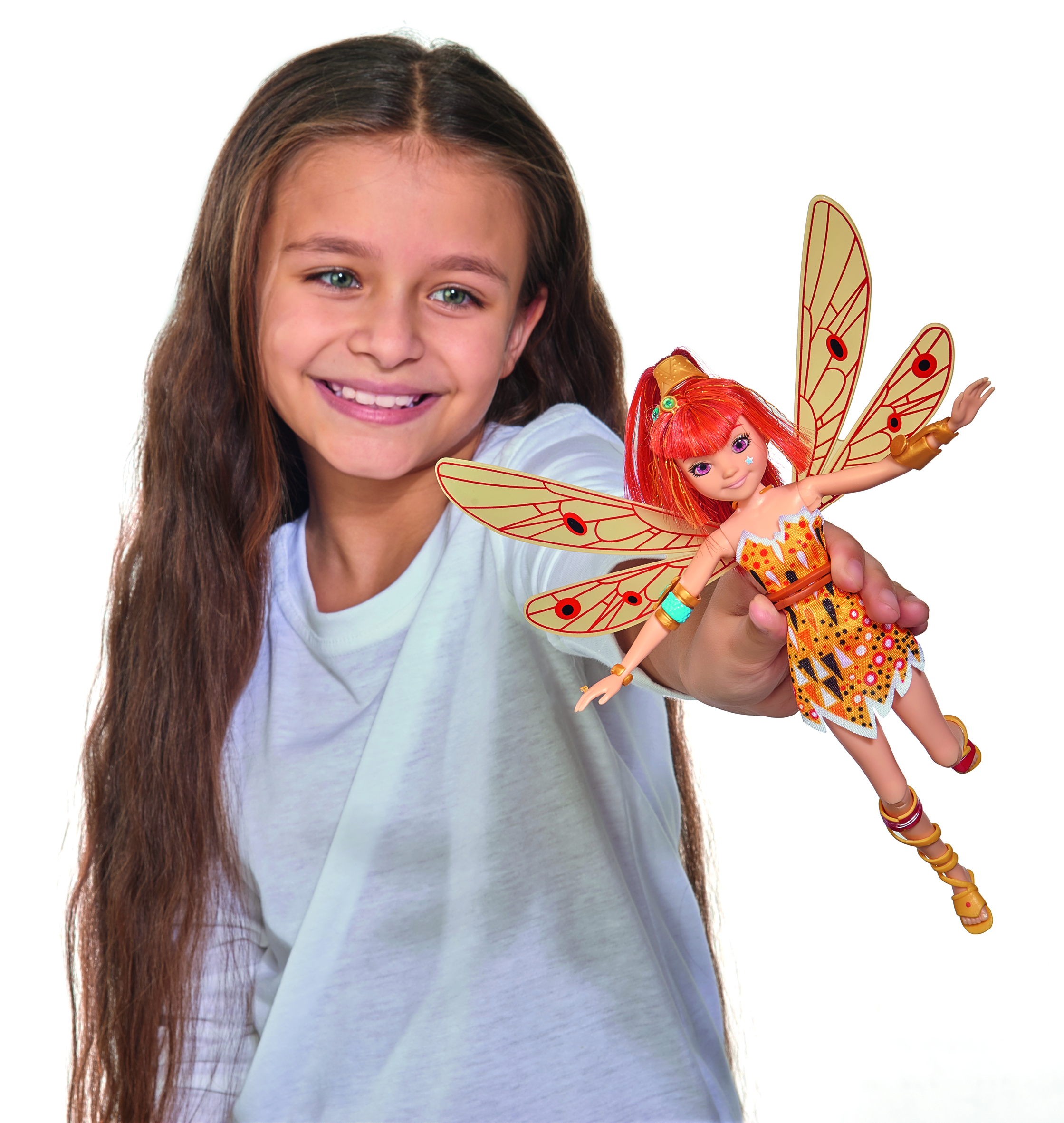SIMBA TOYS Mia and Me Ankleidepuppe Yuko Spielzeugpuppe Mehrfarbig