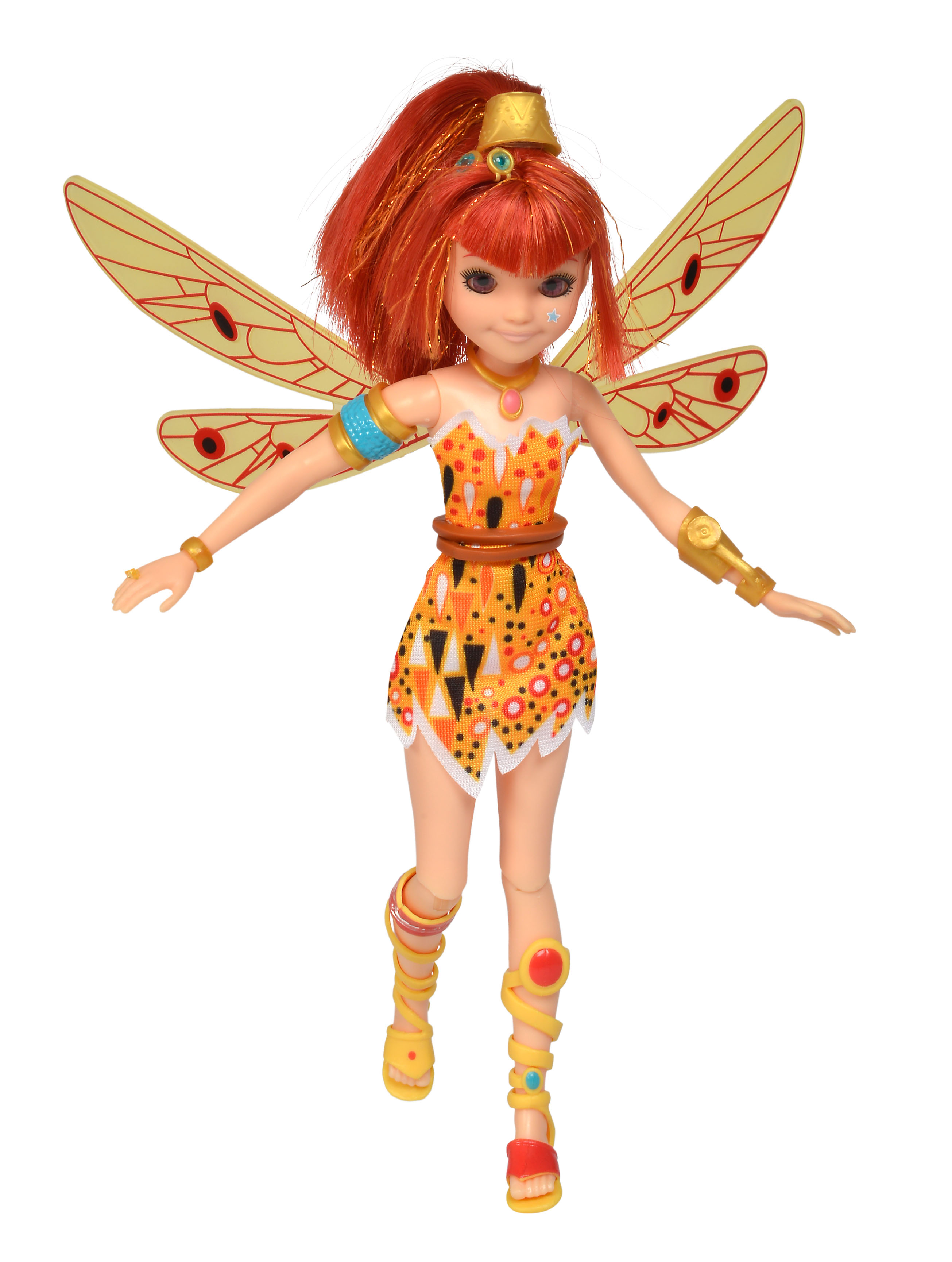 SIMBA TOYS Mia and Me Ankleidepuppe Yuko Spielzeugpuppe Mehrfarbig