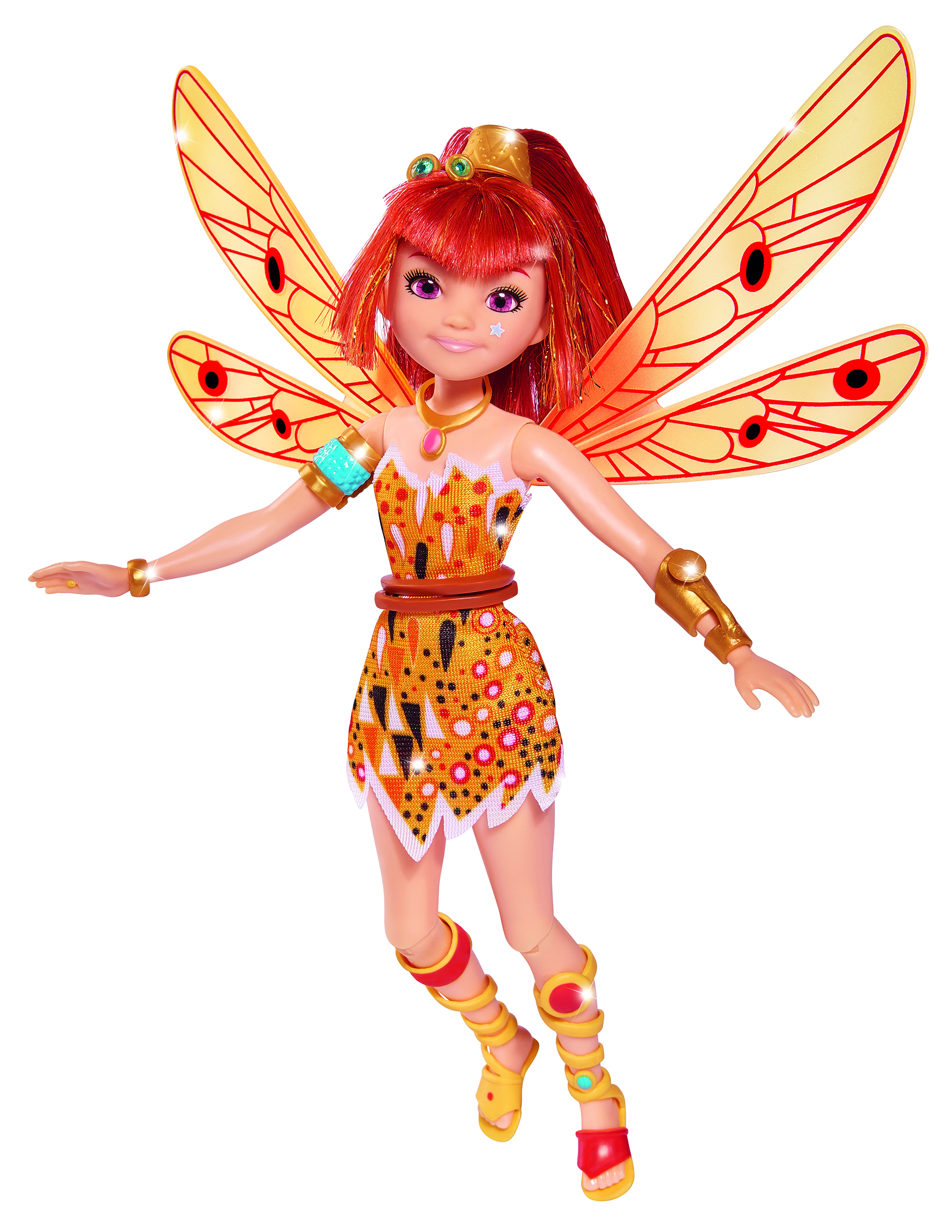 SIMBA TOYS Mia and Me Ankleidepuppe Yuko Spielzeugpuppe Mehrfarbig