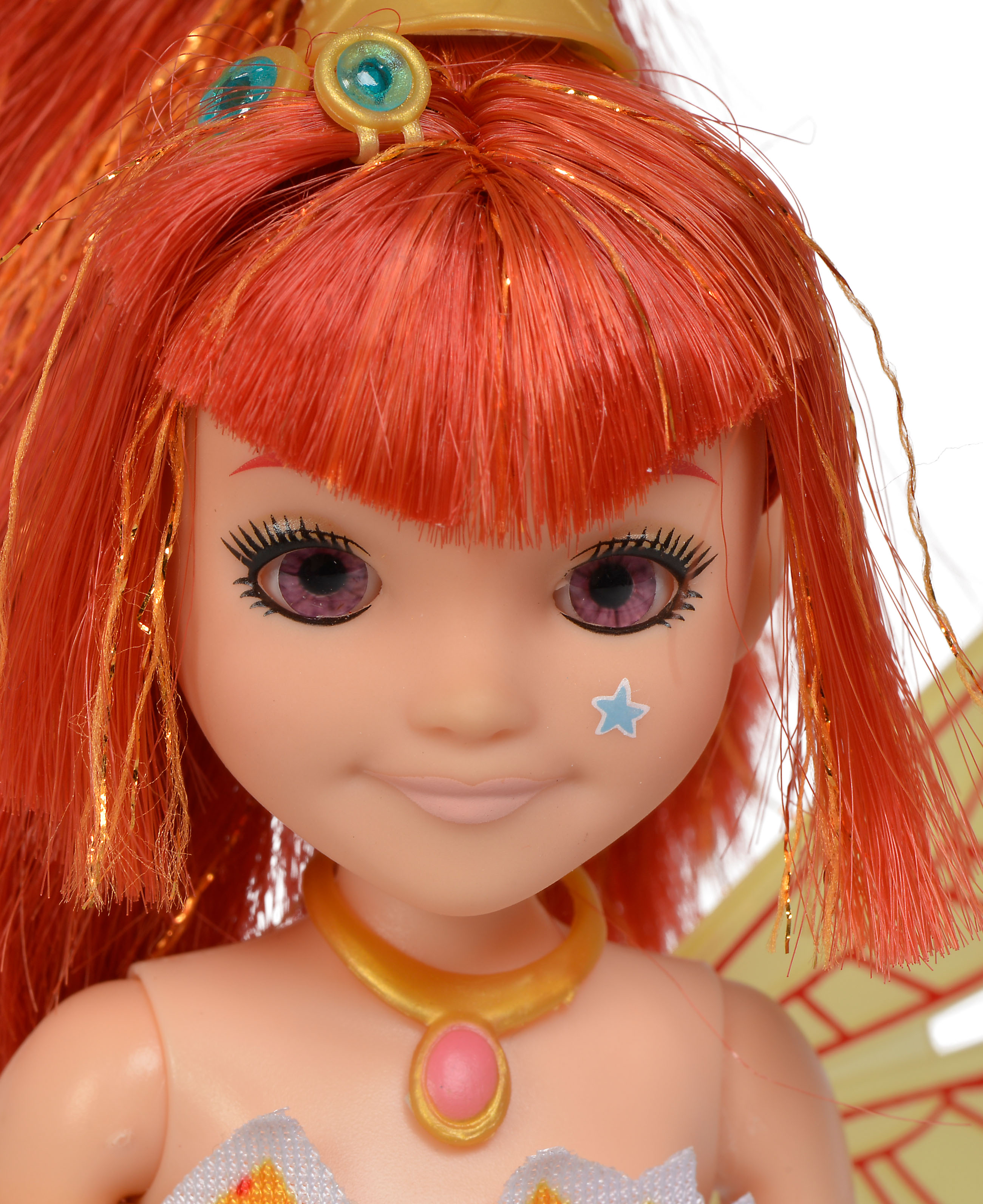 SIMBA TOYS Mia and Me Ankleidepuppe Yuko Spielzeugpuppe Mehrfarbig