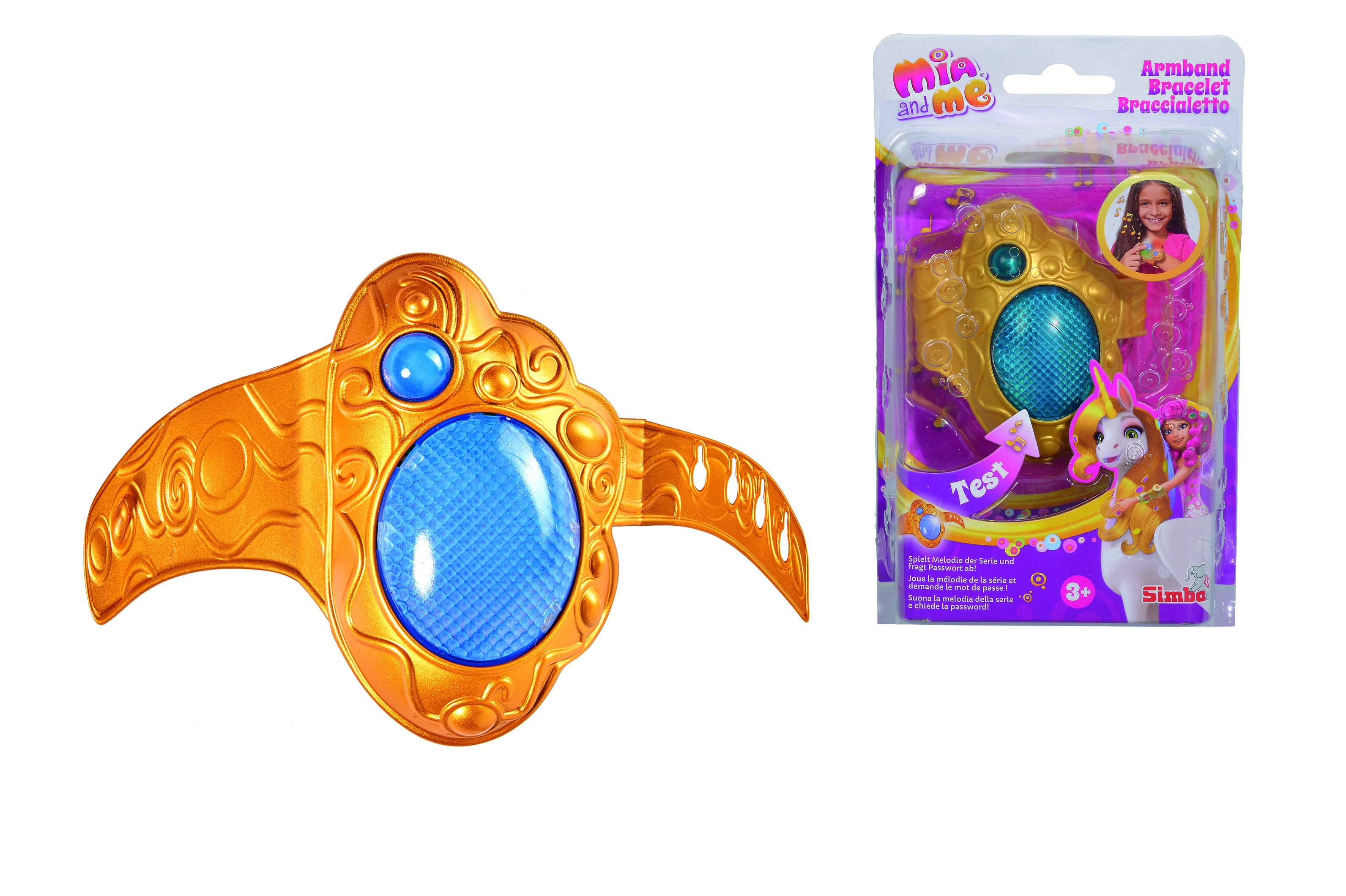 SIMBA TOYS Spielset Me Armband and Mehrfarbig Mia