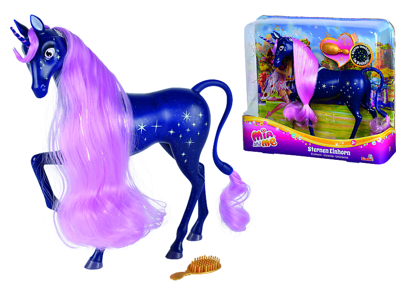 SIMBA TOYS Mia and Me Sternen Einhorn Spielzeugpuppe Mehrfarbig Puppen