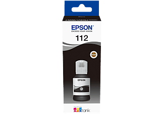 EPSON C13T06C14A 112 127ml Siyah Mürekkep Kartuş_1