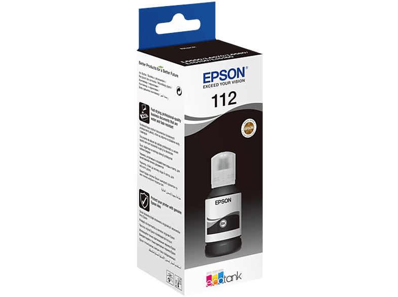 EPSON C13T06C14A 112 127ml Siyah Mürekkep Kartuş_2