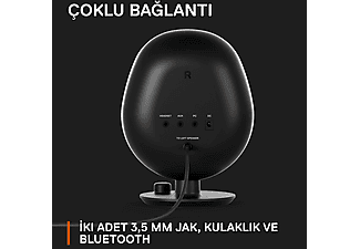 STEELSERIES Arena 3 2.0 Oyun Hoparlörleri Siyah_3