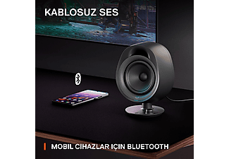 STEELSERIES Arena 3 2.0 Oyun Hoparlörleri Siyah_4